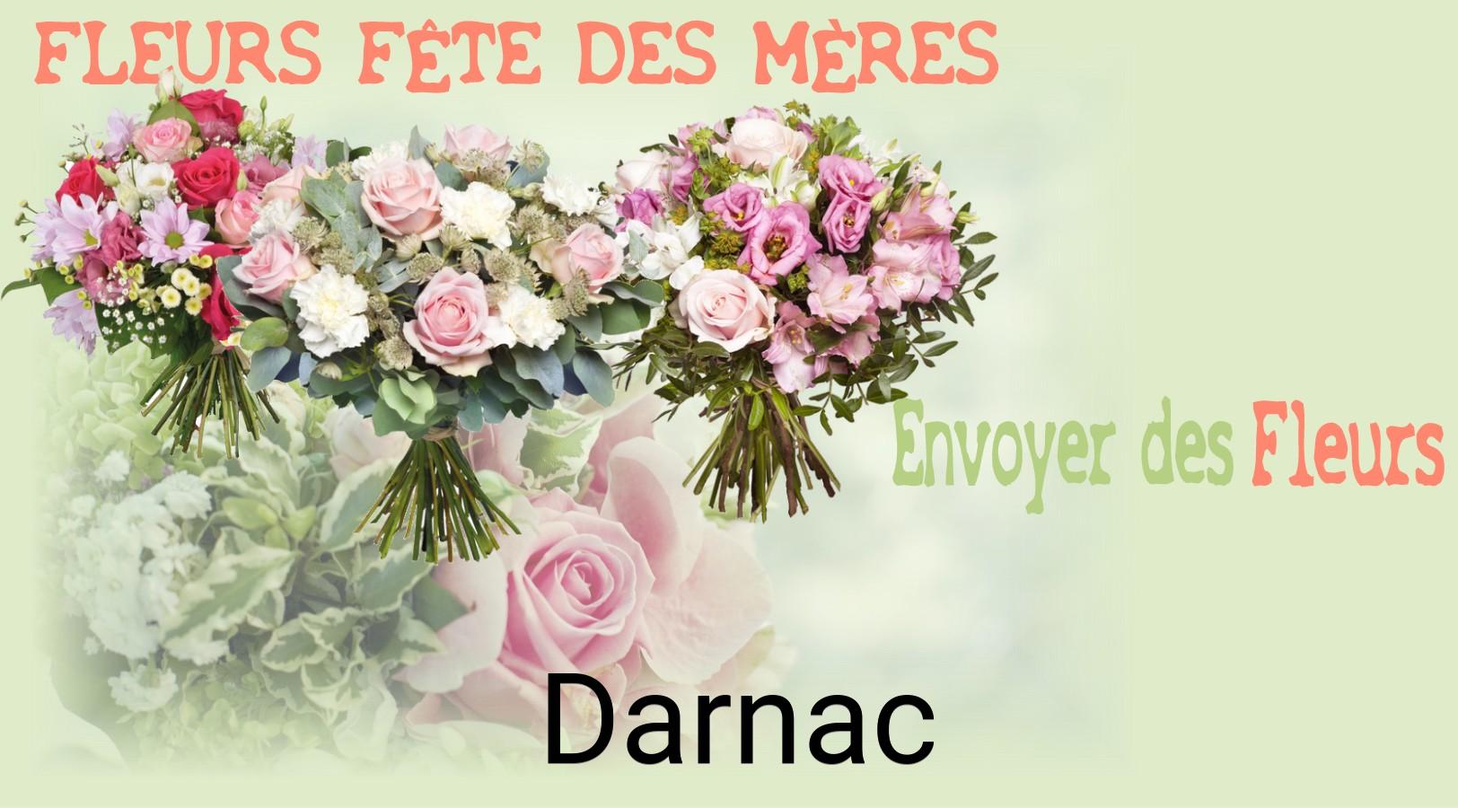 Bouquet de Fête des Mères livré à Darnac